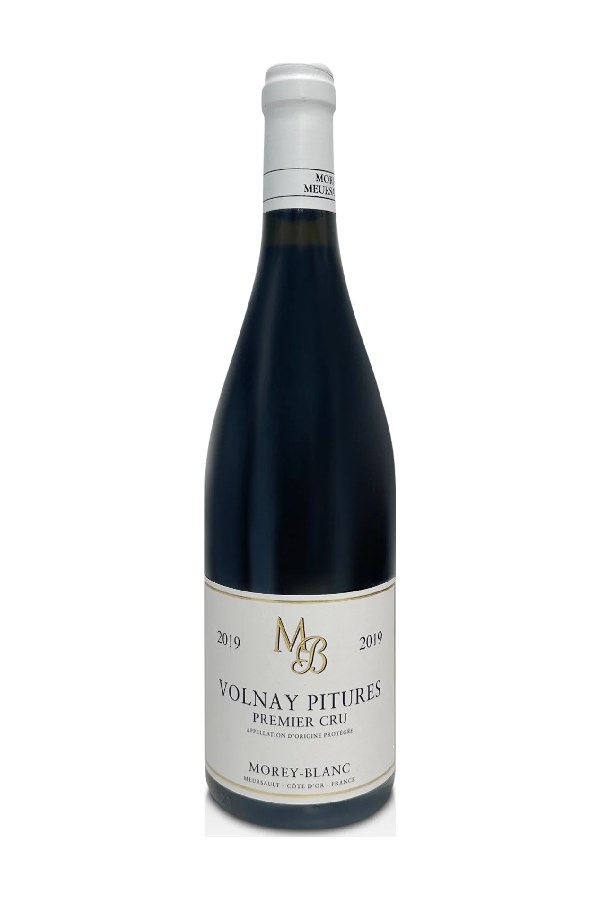 Bottle of Domaine Pierre Morey Volnay 1er Cru les Pitures 2019