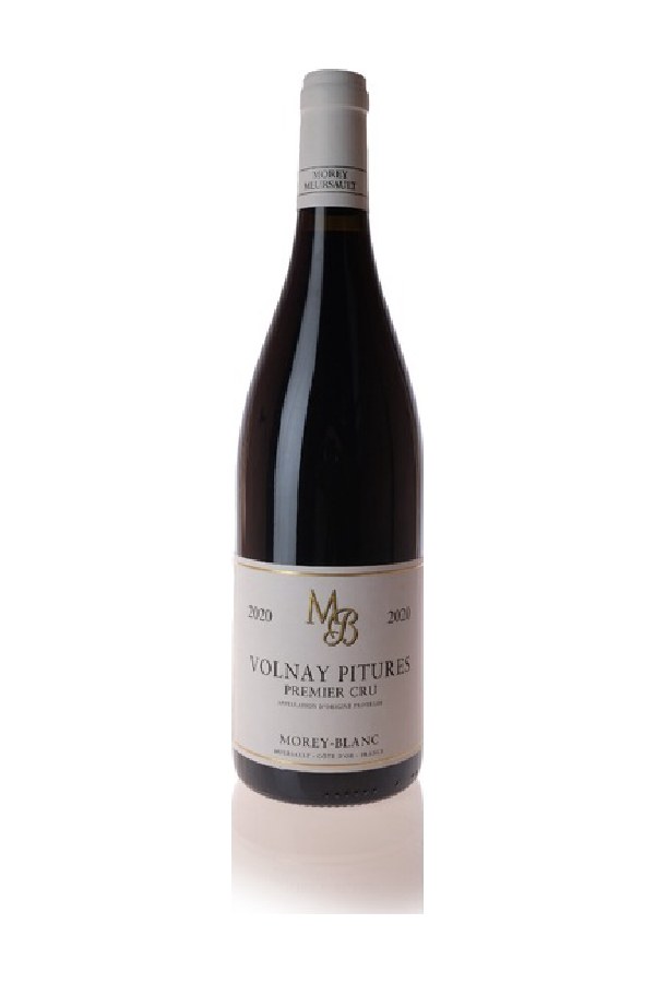 Bottle of Domaine Pierre Morey Volnay 1er Cru les Pitures 2020