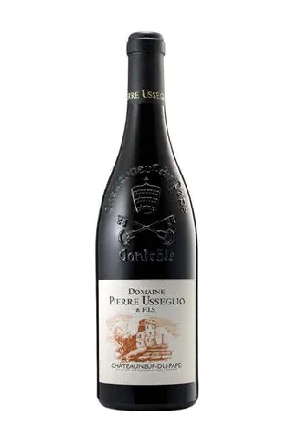 Bottle of Domaine Pierre Usseglio Chateauneuf du Pape 2020