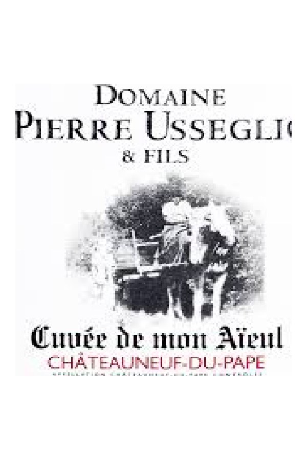 Bottle of Pierre Usseglio Domaine Pierre Usseglio Chateauneuf du Pape Cuvee de Mon Aieul 2020