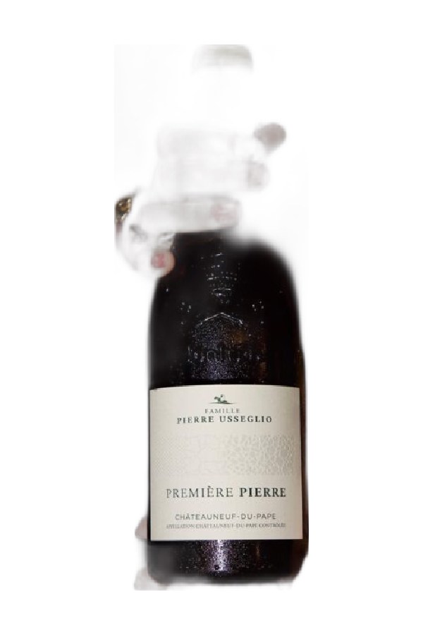 Bottle of Pierre Usseglio Domaine Pierre Usseglio Chateauneuf du Pape Premiere Pierre Blanc 2023