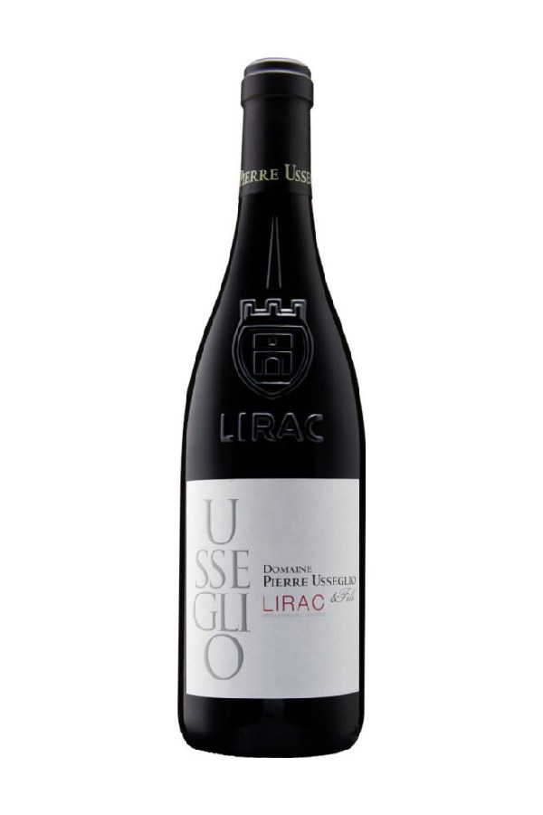 Bottle of Domaine Pierre Usseglio Lirac 2021