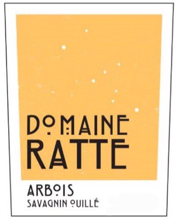 Bottle of Domaine Ratte Arbois Savagnin Ouille Nature 2016