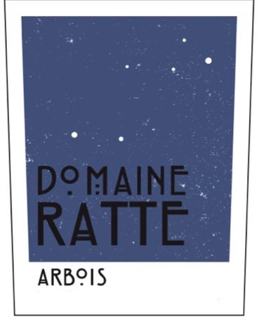 Bottle of Domaine Ratte Arbois Trousseau a la Dame 2015