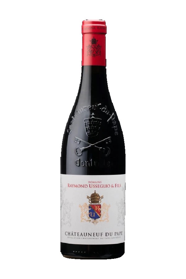 Bottle of Domaine Raymond Usseglio Chateauneuf du Pape 2023
