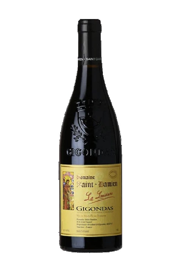 Bottle of Domaine Saint Damien Gigondas Vieilles Vignes 2023