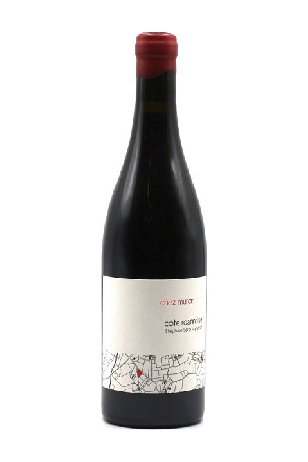 Bottle of Domaine Serol Cote Roannaise Rouge chez Muron 2022