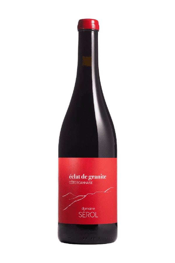 Bottle of Domaine Serol Cote Roannaise Rouge Eclat de Granite 2024
