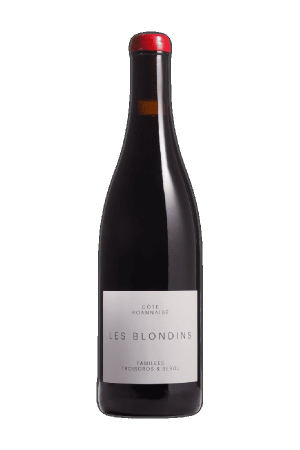 Bottle of Domaine Serol Cote Roannaise Rouge les Blondins 2022