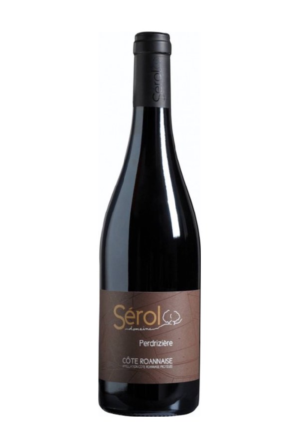 Bottle of Domaine Serol Cote Roannaise Rouge Perdriziere 2022