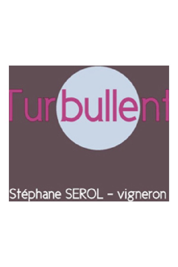 Bottle of Domaine Sérol Domaine Serol Turbullent Petillant Rose