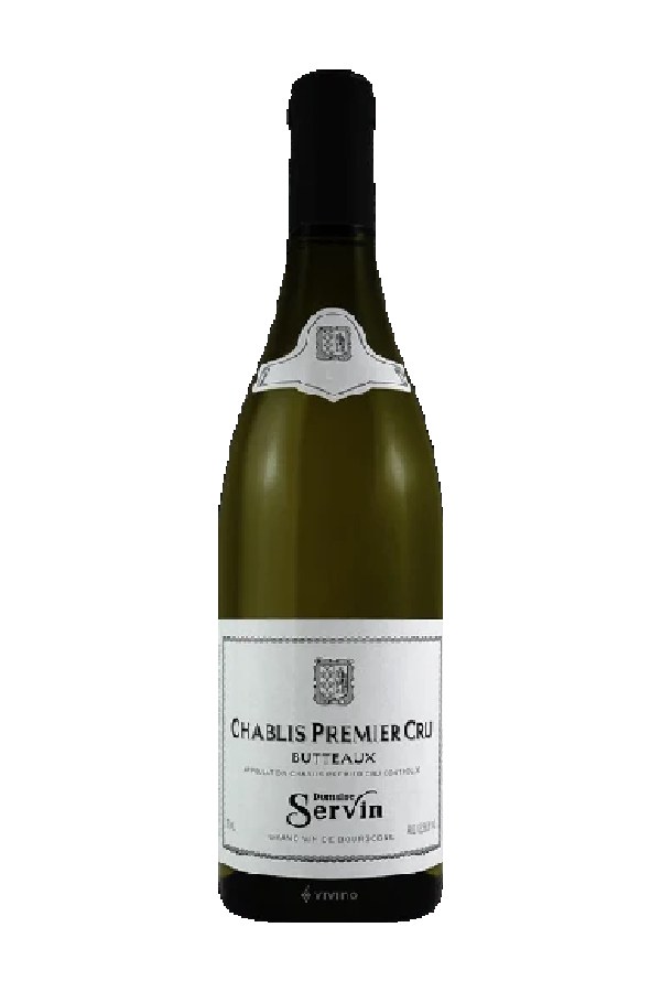 Bottle of Domaine Servin Chablis 1er Cru Butteaux 2022