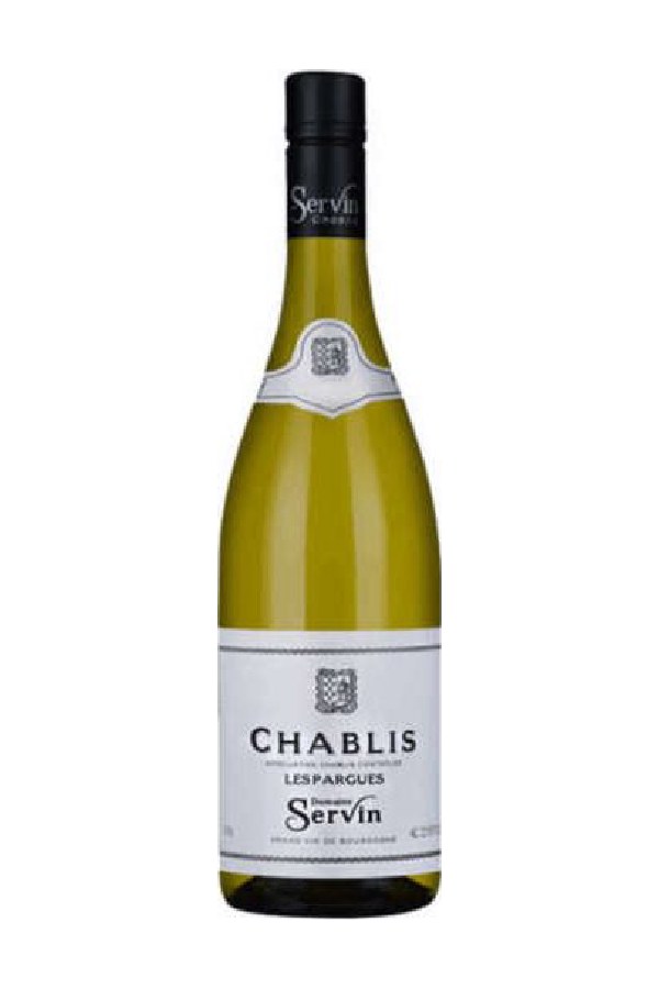Bottle of Domaine Servin Chablis les Pargues 2020