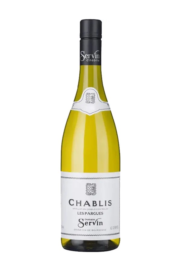 Bottle of Domaine Servin Chablis les Pargues 2021
