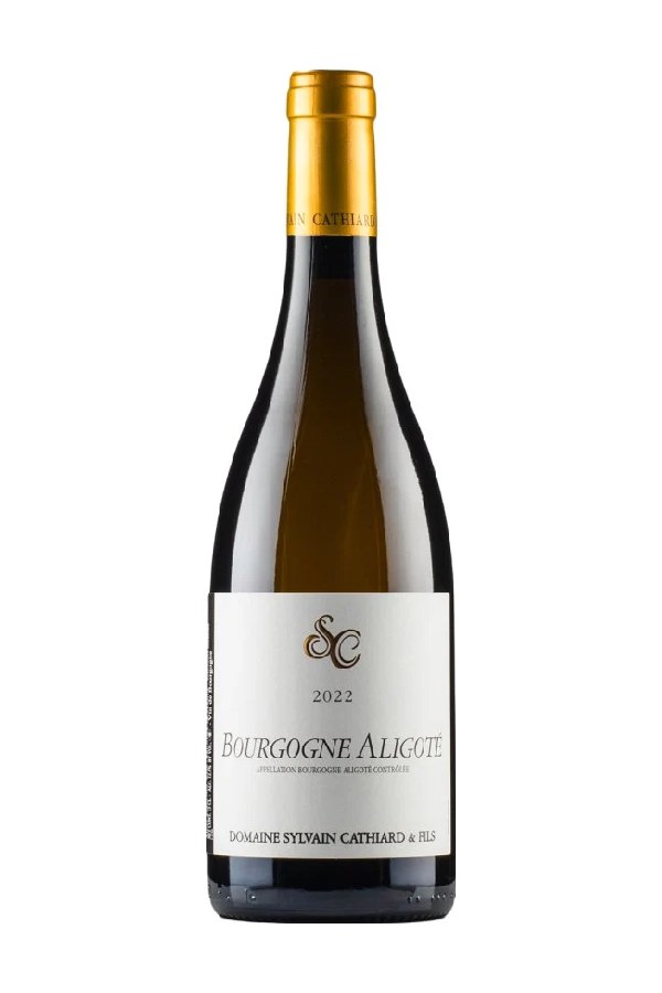 Bottle of Domaine Sylvain Cathiard Bourgogne Aligote 2022