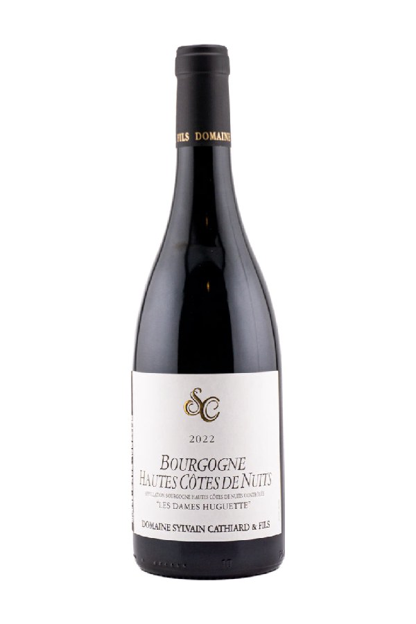 Bottle of Domaine Sylvain Cathiard Domaine Sylvain Cathiard Bourgogne Hautes Cotes de Nuits les Dames Hugettes 2022