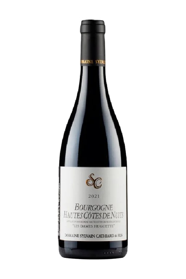 Bottle of Domaine Sylvain Cathiard Bourgogne Hautes Cotes de Nuits les Dames Huguettes 2023
