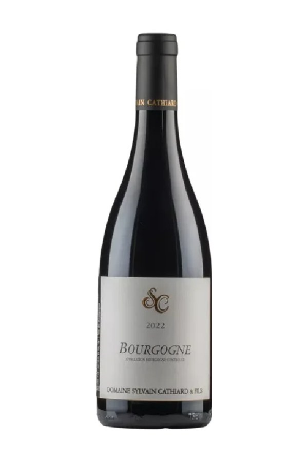 Bottle of Domaine Sylvain Cathiard Bourgogne Rouge 2023