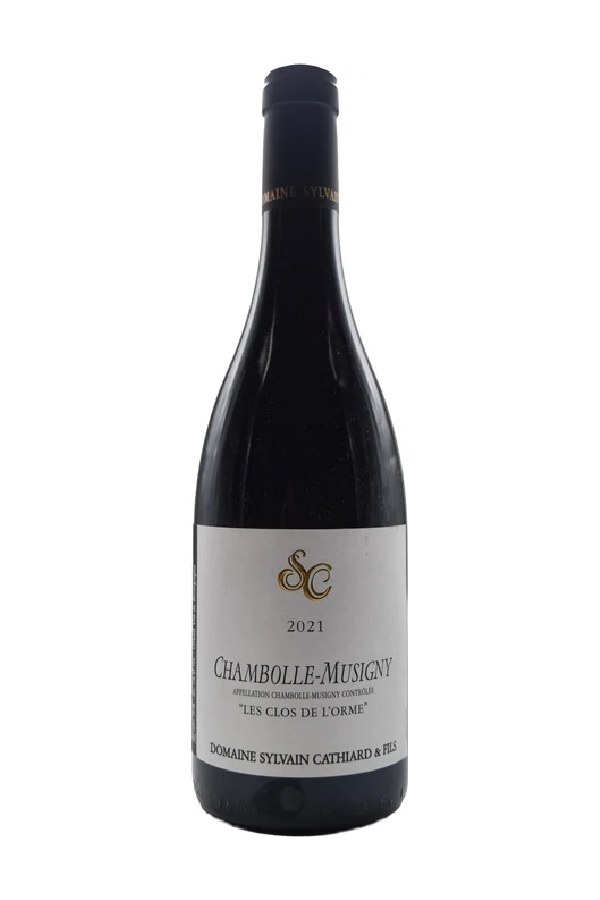 Bottle of Domaine Sylvain Cathiard Chambolle Musigny Clos de L'orme 2022