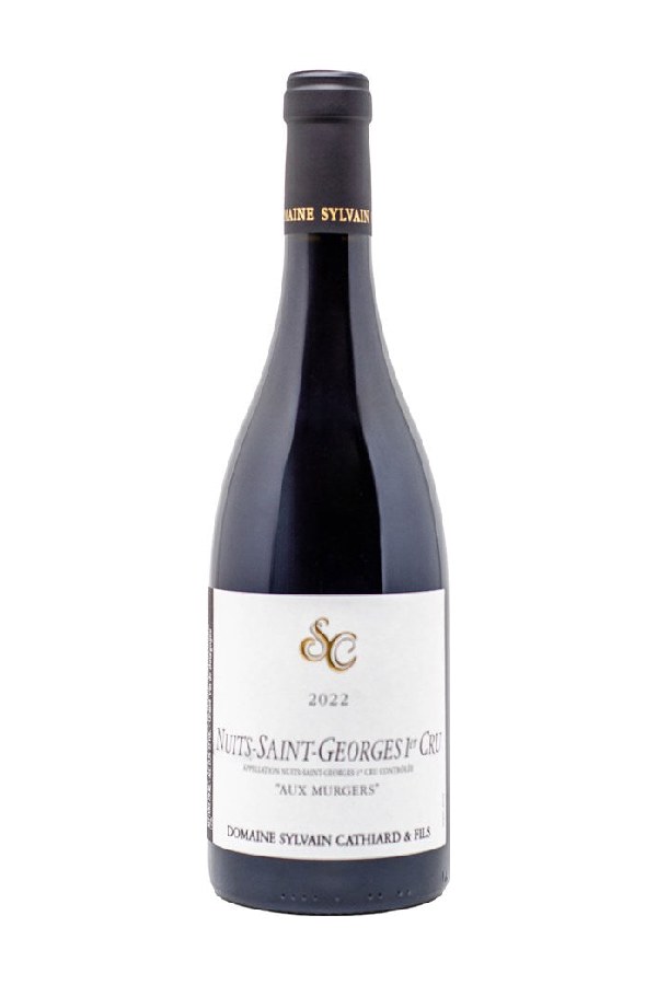 Bottle of Domaine Sylvain Cathiard Nuits Saint Georges 1er Cru les Murgers 2022
