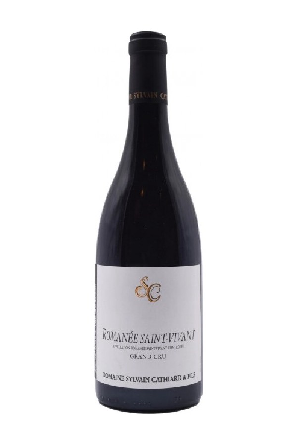 Bottle of Domaine Sylvain Cathiard Romanee Saint Vivant Grand Cru 2023