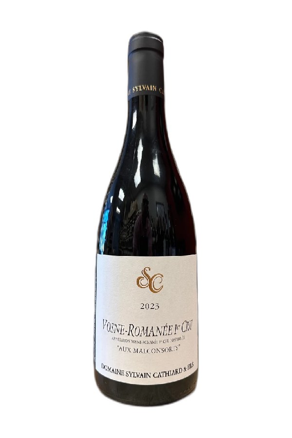 Bottle of Domaine Sylvain Cathiard Domaine Sylvain Cathiard Vosne Romanee 1er Cru les Malconsorts 2023