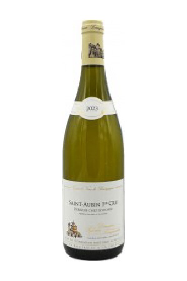 Bottle of Sylvain Langoureau Domaine Sylvain Langoureau Saint Aubin 1er Cru Derriere chez Edouard 2023