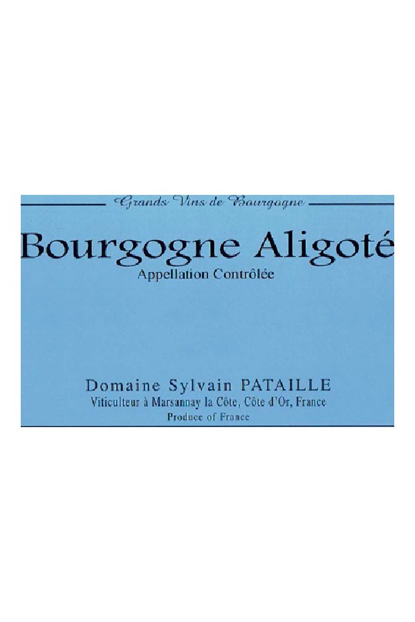 Bottle of Domaine Sylvain Pataille Domaine Sylvain Pataille Bourgogne Aligote 2023