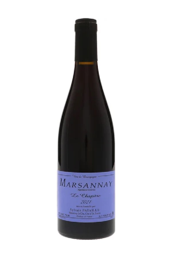 Bottle of Domaine Sylvain Pataille Marsannay Rouge le Chapitre 2022