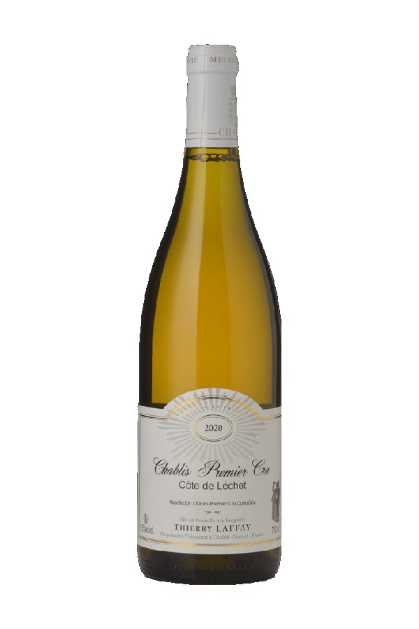 Bottle of Domaine Thierry Laffay Chablis Cote de Lechet 2020