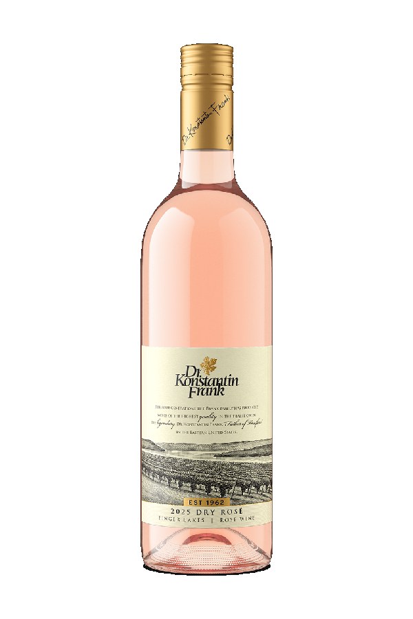 Bottle of Dr. Konstantin Frank Dr Konstantin Frank Dry Rose 2025