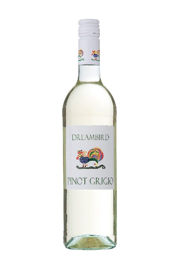 Bottle of Dreambird Pinot Grigio 2023