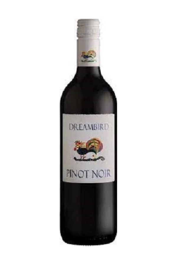 Bottle of Dreambird Pinot Noir
