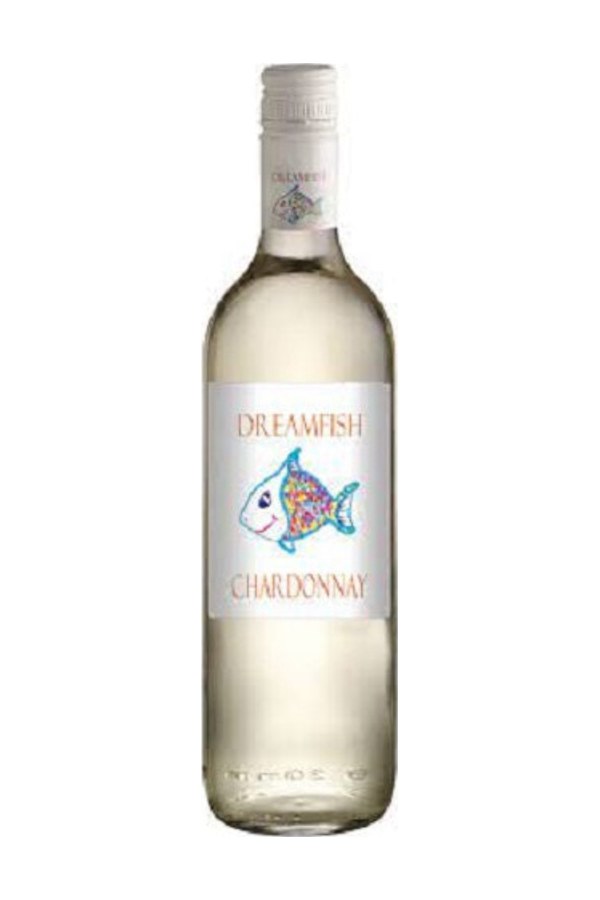 Bottle of Dreamfish Chardonnay 2018