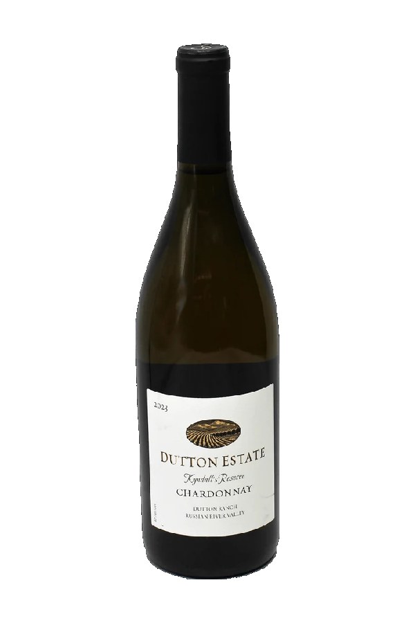 Bottle of Dutton Estate Winery Kyndals's Reserve Chardonnay Russian River Valley 2023