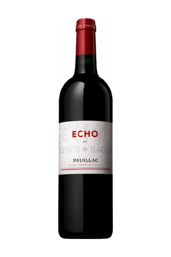 Bottle of Echo de Lynch Bages Pauillac 2018