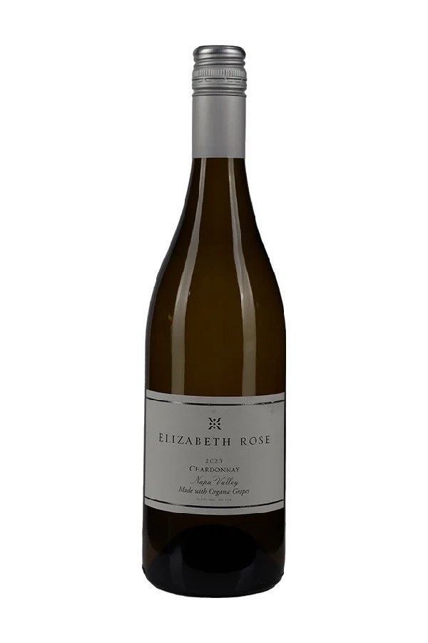 Bottle of Elizabeth Rose Chardonnay Napa Valley 2023