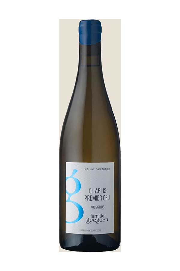 Bottle of Famille Gueguen Chablis 1er Cru Vosgros 2022