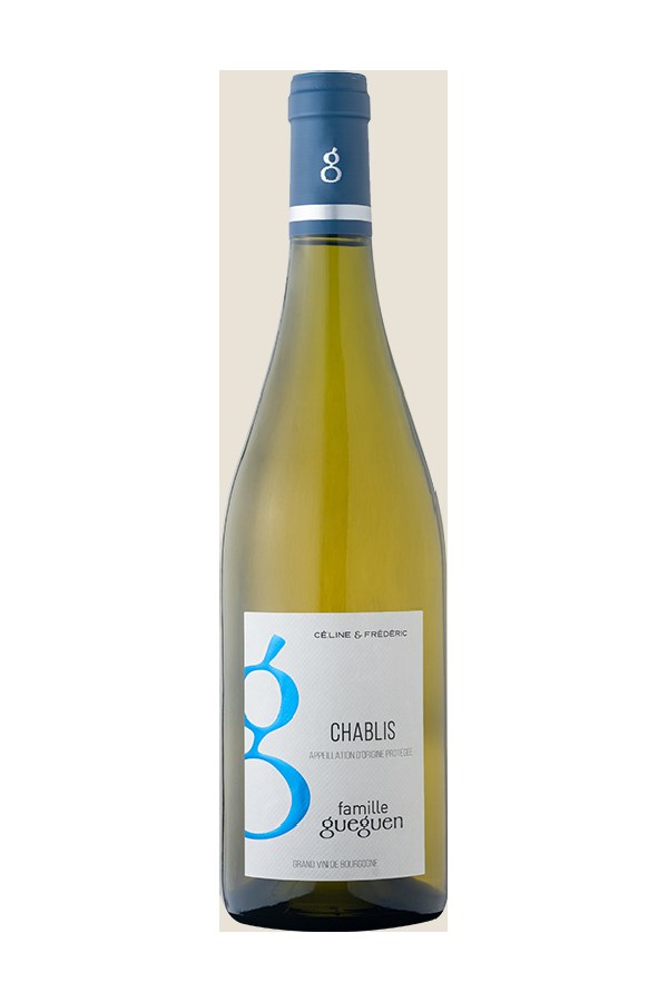 Bottle of Famille Gueguen Chablis 2024