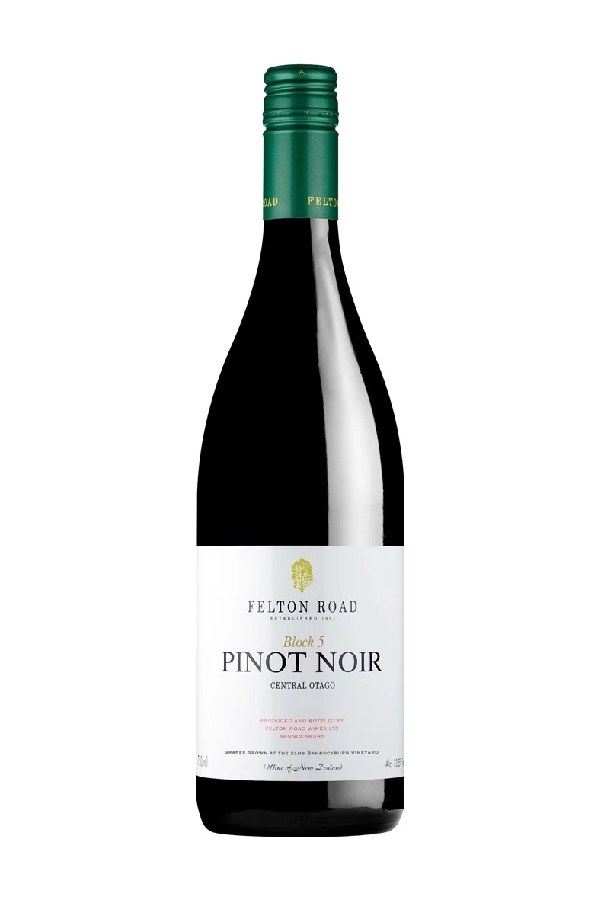 Bottle of Felton Road Pinot Noir Block 5 Central Otago 2023