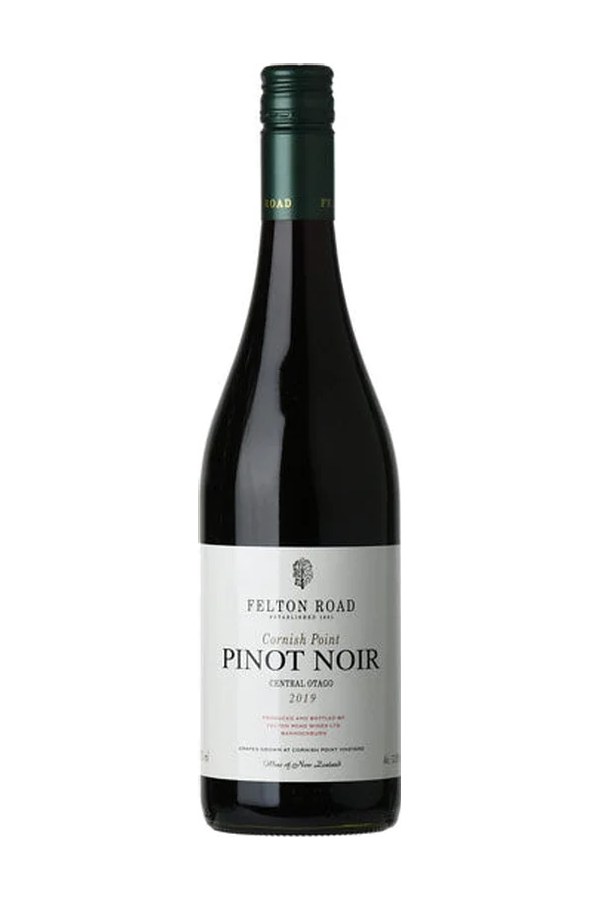 Bottle of Felton Road Pinot Noir Cornish Point Centra L Otago 2020