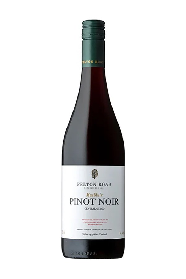 Bottle of Felton Road Pinot Noir Macmuir Central Otago 2022