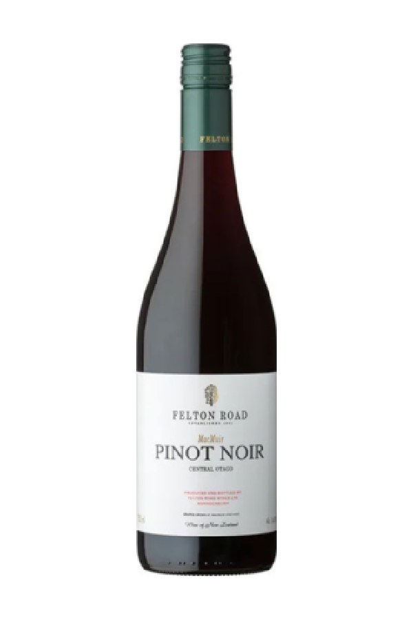 Bottle of Felton Road Pinot Noir Macmuir Central Otago 2024