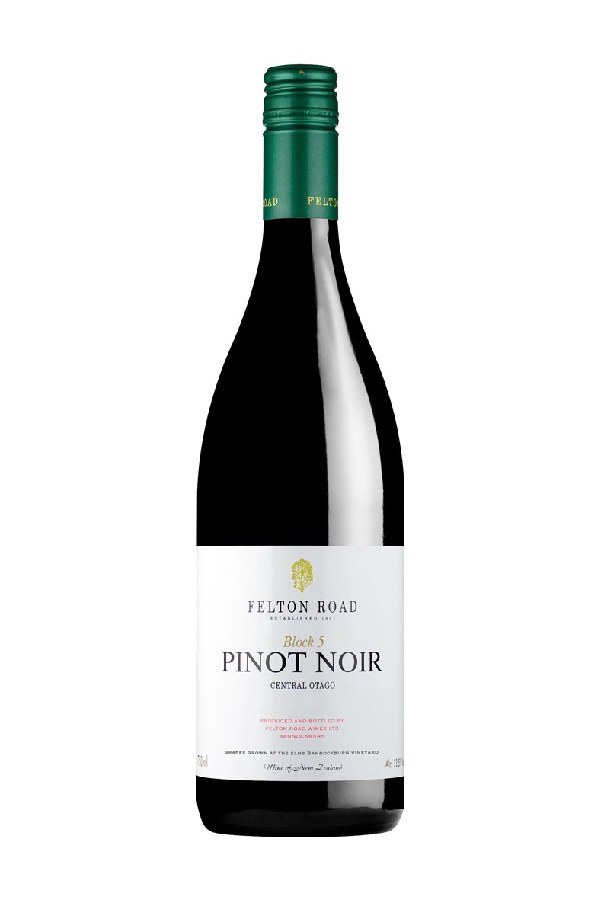 Bottle of Felton Road Wines Pinot Noir Block 3 Central Otago 2021