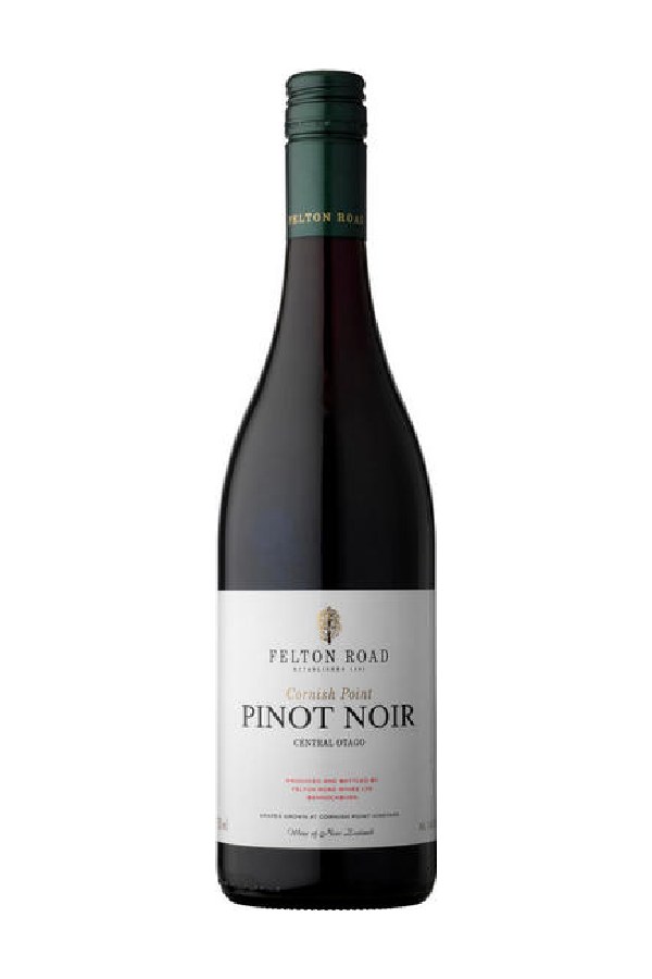 Bottle of Felton Road Wines Pinot Noir Cornish Point Central Otago 2021
