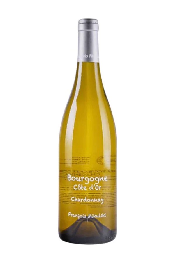 Bottle of Francois Mikulski Bourgogne Chardonnay 2024