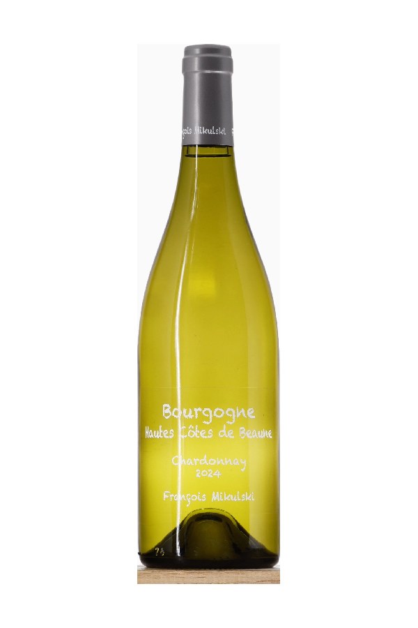Bottle of Francois Mikulski Bourgogne Hautes Cotes de Beaune Blanc 2024