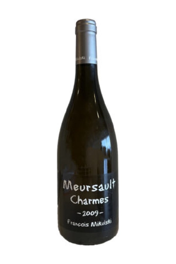 Bottle of Francois Mikulski Meursault 1er Cru les Charmes Vieilles Vignes 2020