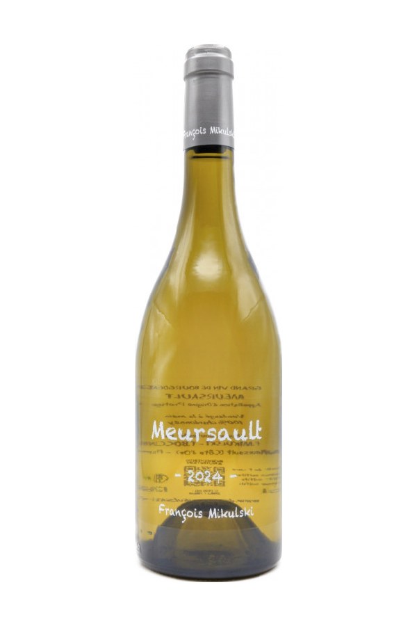 Bottle of Francois Mikulski Meursault 2023