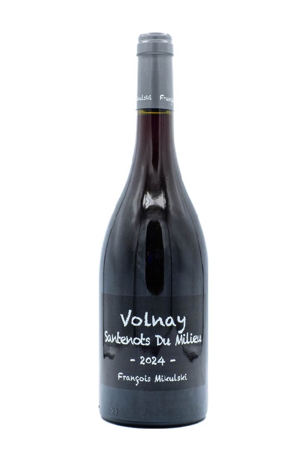Bottle of Francois Mikulski Volnay 1er Cru les Santenots du Milieu 2024